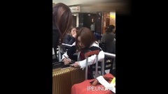 少女时代,秀英(少女时代) - 161206 秀英 JFK機場飯拍