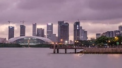 风景,音乐短片,轻音乐,乐动城市 - 东莞,深圳,上海(夜幕下的城市风光)