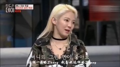 少女时代,孝渊(少女时代),Sunny(少女时代) - 161203 OnStyle Laundry Day 李顺圭电话连线部分cut 中字