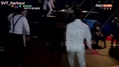 Seventeen - [SVT_Harbour中字]161129MMA Behind SEVENTEEN Cut 2