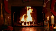 She & Him - The Man with the Bag (Yule Log Edition)