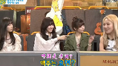 少女时代,Tiffany(少女时代),孝渊(少女时代),Sunny(少女时代) - Sunny是烧酒 孝渊是啤酒 Tiffany是香槟