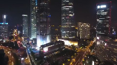 风景,音乐短片,轻音乐,乐动城市 - 飞越上海陆家嘴