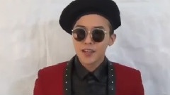 G-Dragon(BigBang) - GD Tour 2013 Message To Vip Japan