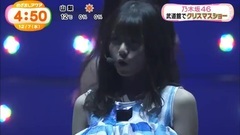 AKB48,乃木坂46 - めざましアクア