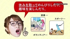 AKB48,高桥南 - 見直そう!働き方と休み方(効率・発想力アップ篇)
