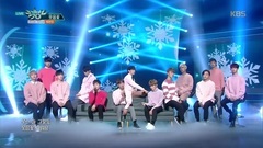 Seventeen - Smile Flower - KBS音乐银行 现场版 16/12/09