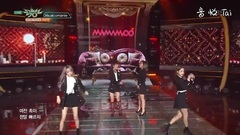 MAMAMOO - Decalcomanie - KBS音乐银行 现场版 16/12/09