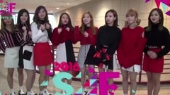 TWICE - SBS歌谣大战 倒数 SAF PD Note 161207