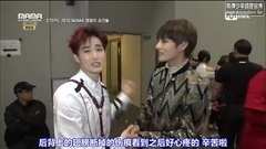 防弹少年团 - MAMA Behind 防弹少年团(BTS) Cut