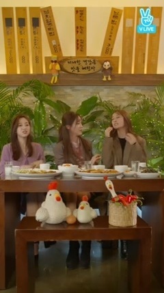T-ara - T-ARA's Eating Live
