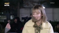 LABOUM - 抵达路程停仪采访问答