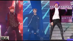 防弹少年团,J-HOPE(防弹少年团) - 21世纪少女(21st Century Girls) 郑号锡的4种Free Style