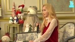 Jessica - [郑秀妍] Have YourselfAMerryLittleChristmas 161209