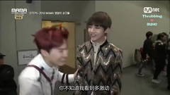 EXO,SUHO(EXO) - MAMA Behind SUHO Cut