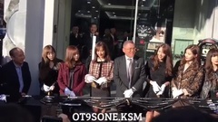 少女时代,俞利(少女时代),允儿(少女时代),少女时代-TTS,Sunny(少女时代) - G-SHOCK卡西欧剪彩