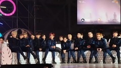 EXO - EXO台下观看VCR反应