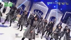 AKB48,乃木坂46,欅坂46 - 大人は信じてくれない @ 欅坂46SHOW!161210