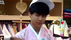防弹少年团,田柾国(防弹少年团),V(防弹少年团),JIMIN(防弹少年团),JIN(防弹少年团) - BTS穿女装影像合集