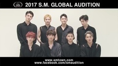 SM Town,SHINee,太妍(少女时代),利特(Super Junior),Red Velvet - 2017 S.M.全球选秀宣传片(中文字幕)彩蛋级