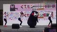 音乐短片,舞蹈视频 - 熊本熊大跳少女时代歌曲舞蹈GEE