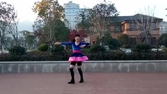 舞蹈视频 - 我爱的姑娘在草原