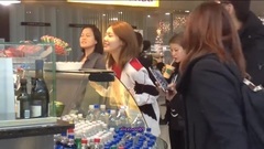 少女时代,秀英(少女时代) - JFK Airport
