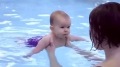 音乐短片 - 婴儿游泳