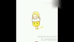 少女时代,太妍(少女时代) - 好可愛的泰妍Fan Art
