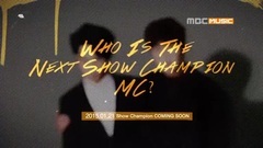 NCT,NCT U - 2015 Show Champion 新MC公开预告-Ver.01