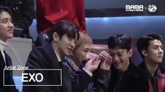 EXO,XIUMIN(EXO) - EXO观看Dream合作舞台反应