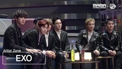 EXO,XIUMIN(EXO) - EXO观看女团舞台反应