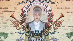 金俊秀 - 2016 XIA Ballad&Musical Concert Vol.5 回归预告