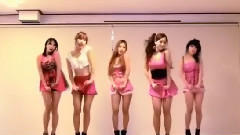 韩国群星 - WAVEYA也有回忆杀!模仿翻跳经典韩舞