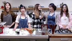EXID - 拜托LE的生日宴席