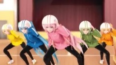 初音未来,VOCALOID家族,Crayon Pop - Bar Bar Bar