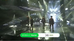韩国群星 - SAD - MBC Show Champion 现场版 16/12/14