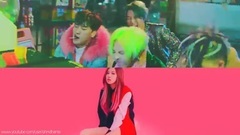 BigBang,BLACKPINK - FXXK IT & WHISTLE MASHUP