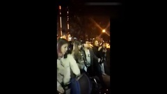 少女时代,太妍(少女时代) - 泰妍抵达西班牙馬德里机场饭拍三则合并