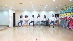 韩国群星 - Dreamcatcher Dance Practice 01