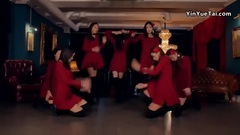 亚洲群星 - 亚洲美女模仿翻跳布兰妮热单