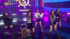 程潇 - 中国美少女程潇领衔韩国女团Sunny Girls最新舞台TAXI_超清