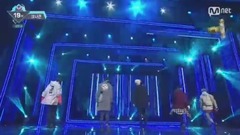 KNK - U - Mnet M!Countdown 现场版 16/12/15