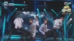 SNUPER - It's raining - Mnet M!Countdown 现场版 16/12/15