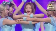LABOUM - 冬季童话 -  Mnet M!Countdown 现场版 16/12/15