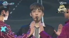 Seventeen - Fast Pace& Boom Boom - Mnet M!Countdown 现场版
