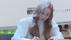 Jessica - Wonderland Fansign