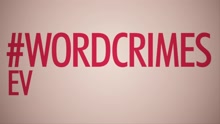 Word Crimes
