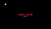 She & Him - Christmas Memories (Video)