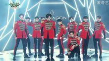 PENTAGON - Can you feel it - KBS音乐银行 现场版 16/12/16